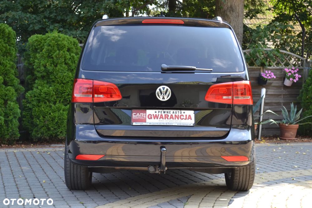 Volkswagen Touran 1.6 TDI DPF Cup - 9