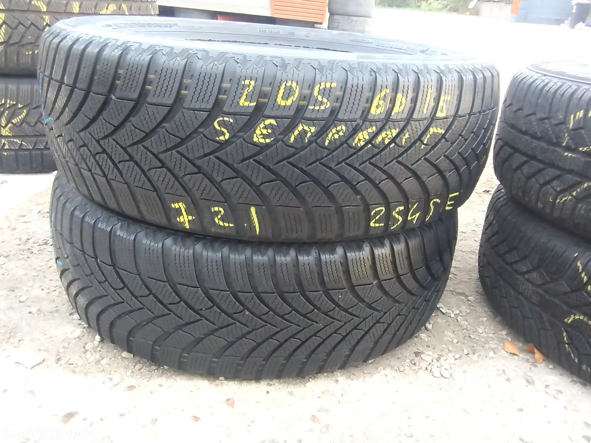 205/60R16 Opony Zimowe Zima SEMPERIT SPEED-GRIP 5 7mm 21r. Legnica ALU-RAD 205/60 - 1