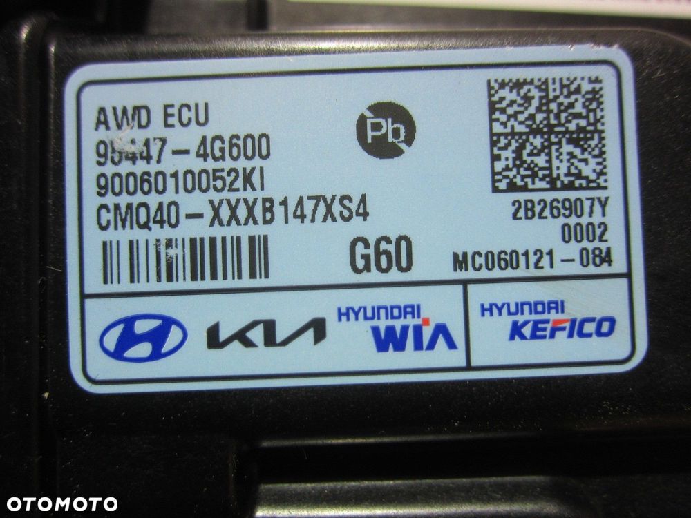 KIA SORENTO IV MQ4 MODUŁ STEROWNIK NAPĘDU AWD 4X4 95447-4G600 2023R - 5