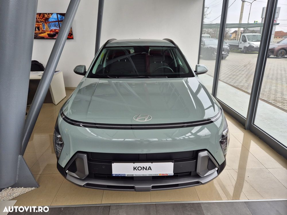 Hyundai KONA 1.6 GDI 141 CP 2WD 6DCT HEV Premium - 10