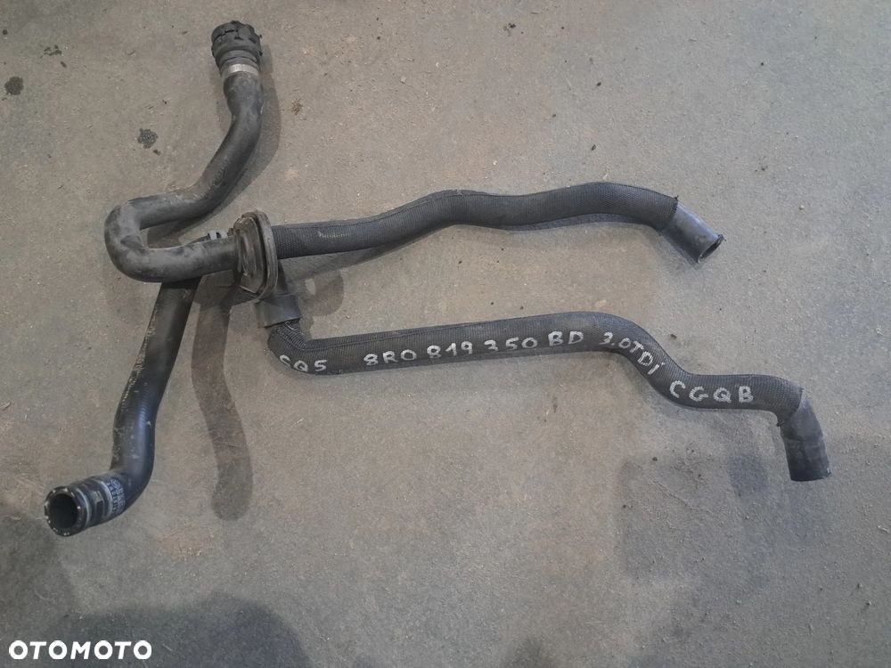 Rura rurka wodna wąż Audi Q5 SQ5 8R0819350BD