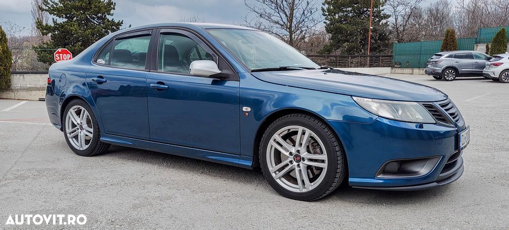 Saab 9-3 2.8 Turbo V6 Aero - 10