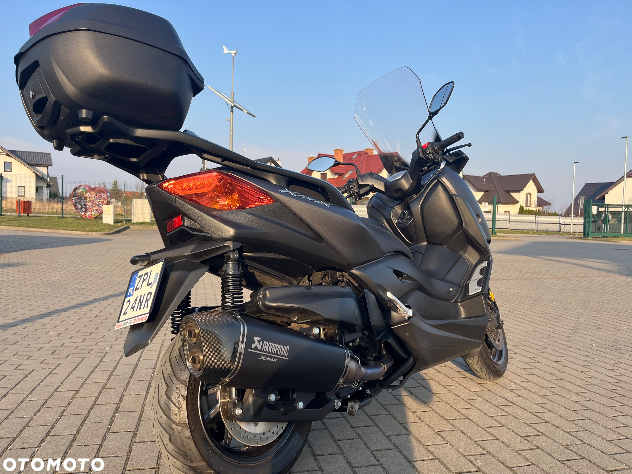 Yamaha X-max - 5