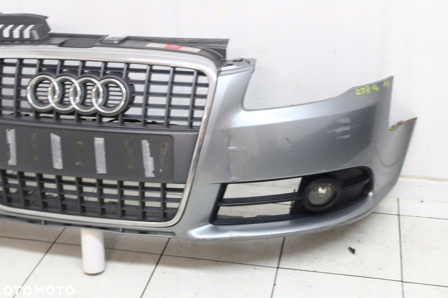 AUDI A4 B7 S-LINE 04R- ZDERZAK PRZÓD PRZEDNI LY7G - 4
