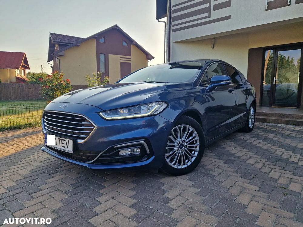 Ford Mondeo 2.0 TDCi Aut. Titanium - 1