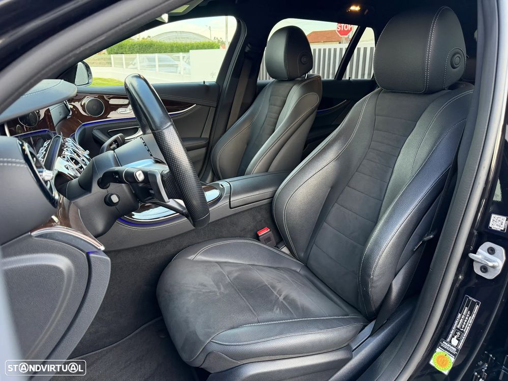 Mercedes-Benz E 300 de AMG Line 4Matic - 8
