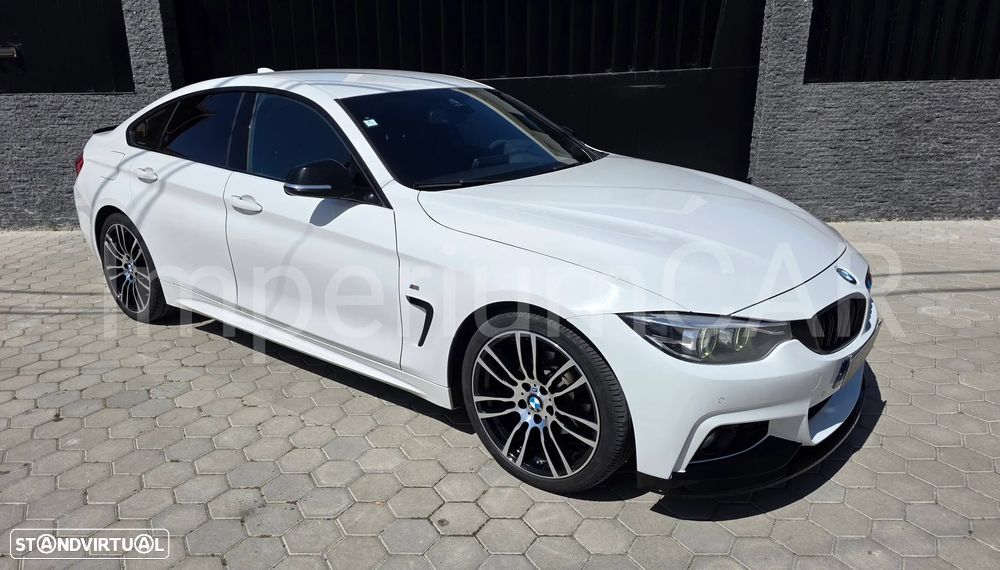 BMW 420 Gran Coupé d Aut. M Sport - 1