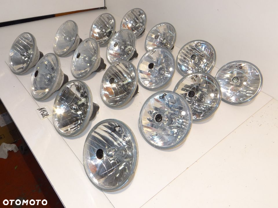 Harley Davidson Heritage Softail Fatboy Wkład lampy Lampa Reflektor przód 7 cali N1428 - 2