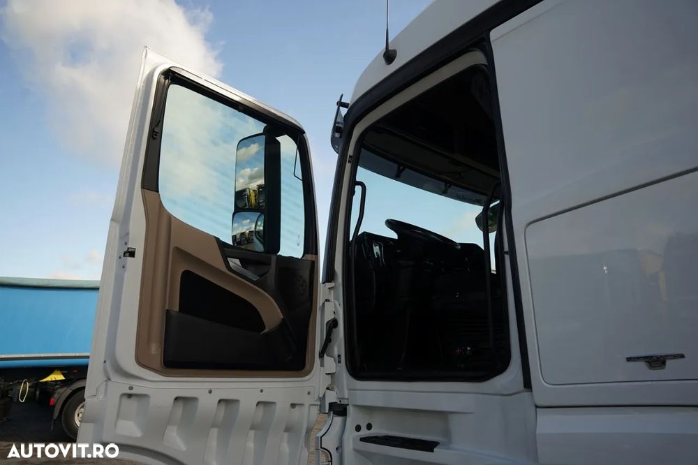 Mercedes-Benz ACTROS 2551 / 6X2 CORTINĂ / RIDICATIVĂ / PUNTE RIDICATIVĂ / DIRECȚIE / PODEA REZISTENTĂ - 25