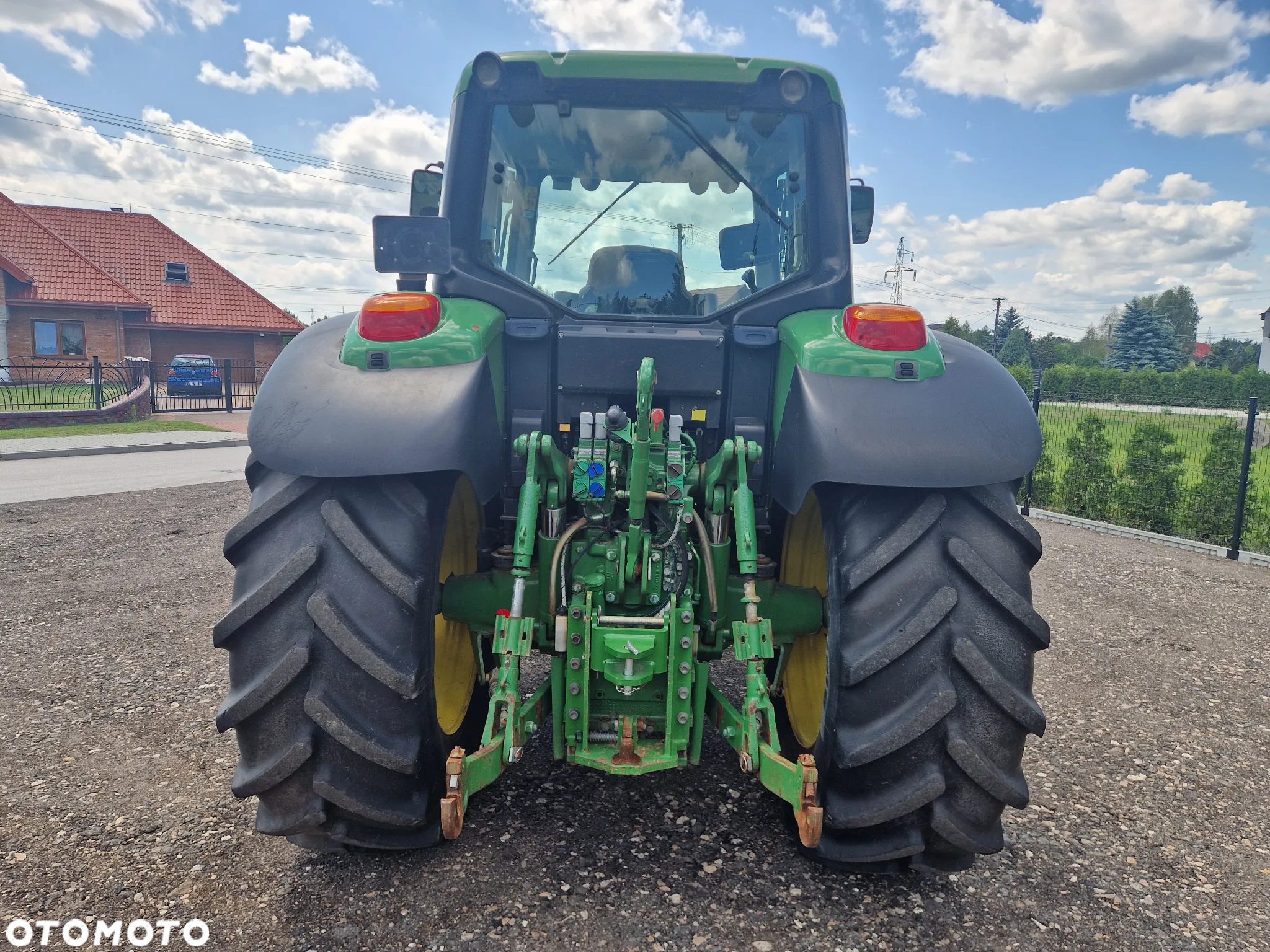 John Deere 6830 - 13