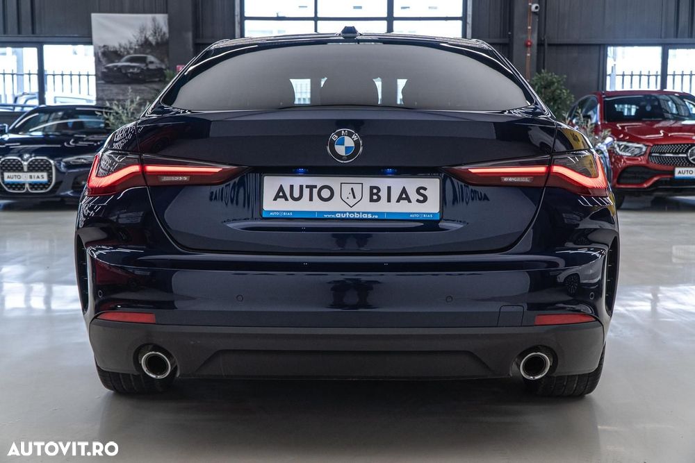 BMW Seria 4 420d xDrive Sport-Aut. Sport Line - 26