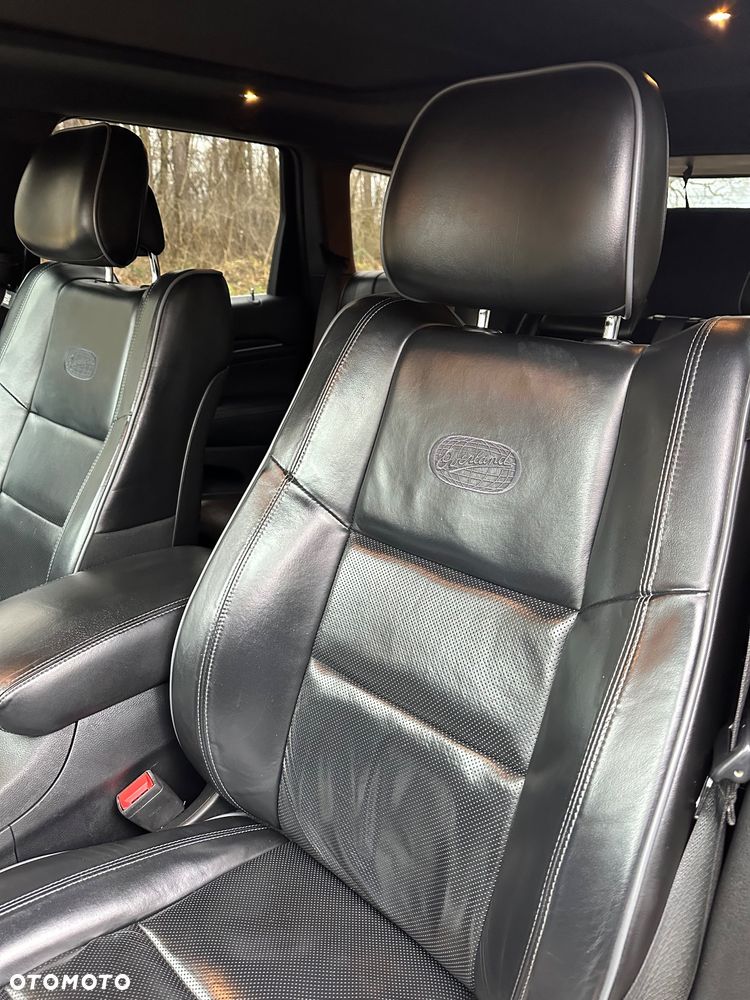 Jeep Grand Cherokee 3.6 V6 Overland - 11
