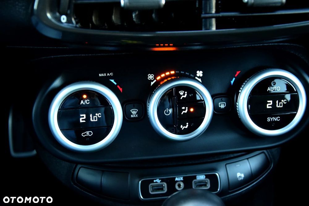 Fiat 500X Dolcevita 1.3 Sport DCT - 33