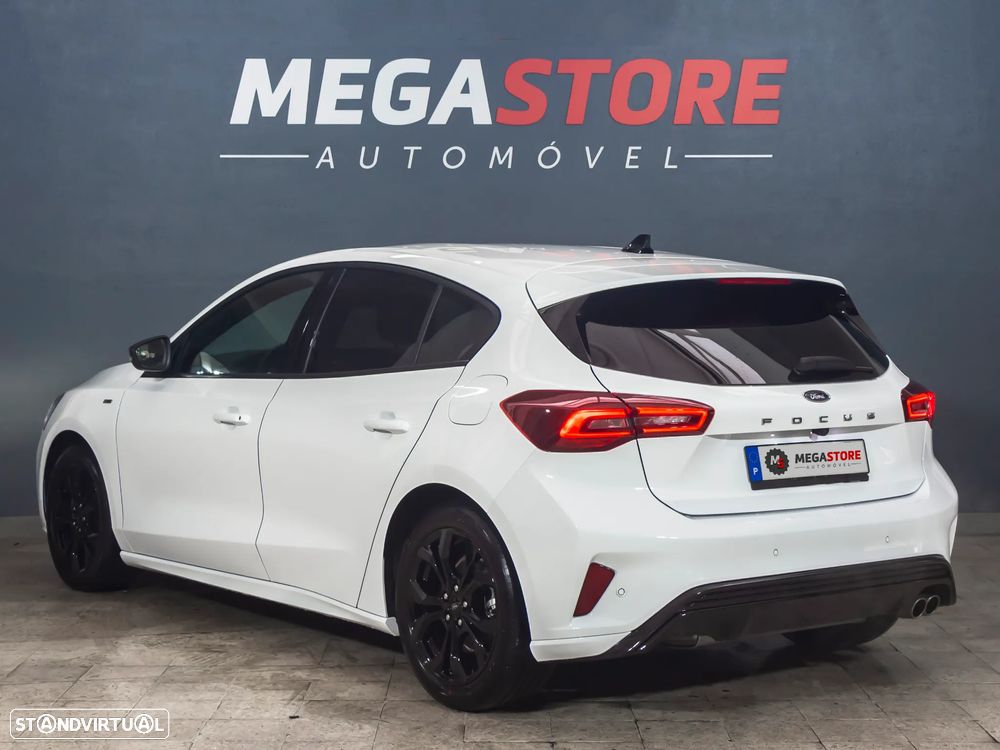 Ford Focus 1.0 EcoBoost MHEV ST-Line Aut. - 5