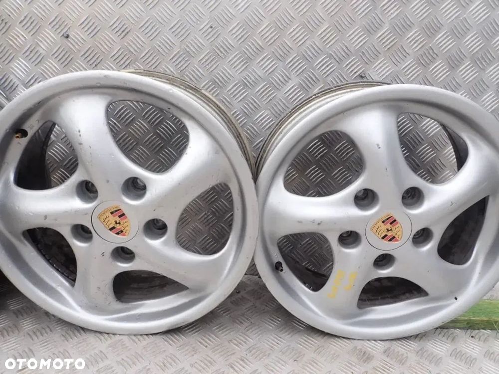 FELGI ALUMINIOWE PORSCHE 5X130 9X17 ET 55 99636212400 RADOM - 3