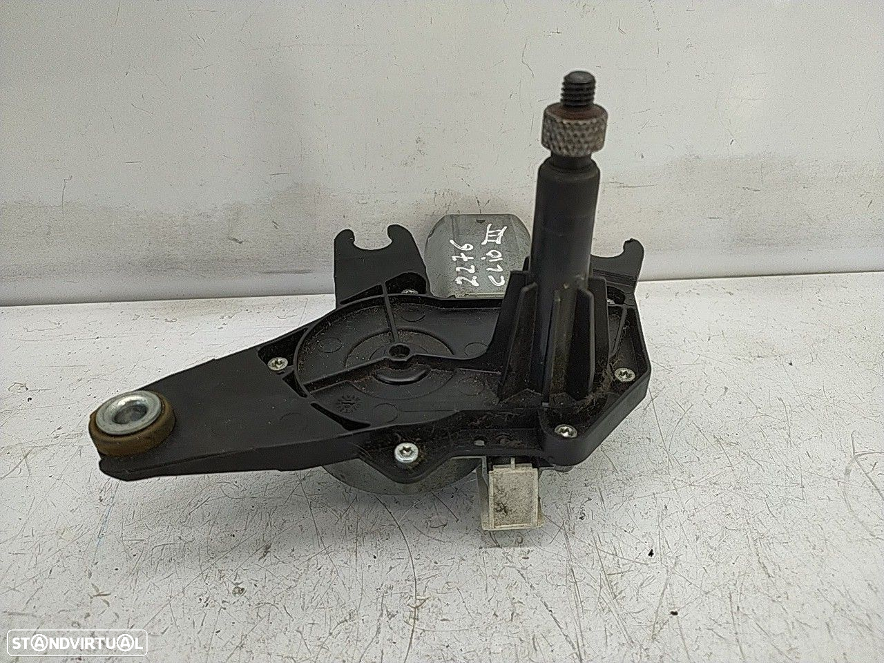 Motor Limpa Vidros Tras Renault Clio Iii Caixa (Sb_, Sr_) - 3
