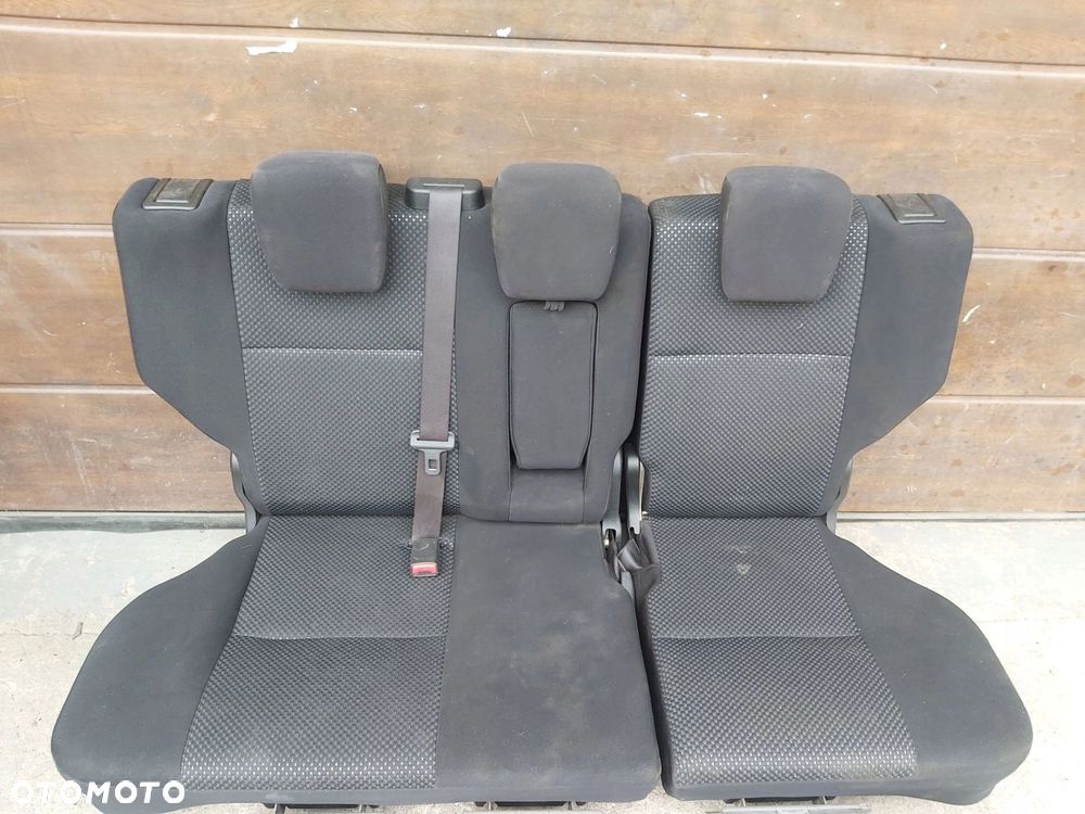 Suzuki Grand Vitara II Fotel kanapa tył przekładka VAN pas - 2