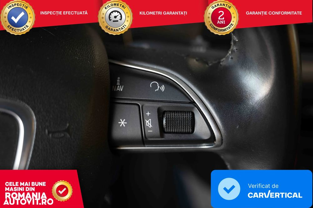 Audi A6 Limuzina 2.0 TDI Ultra DPF S tronic - 14
