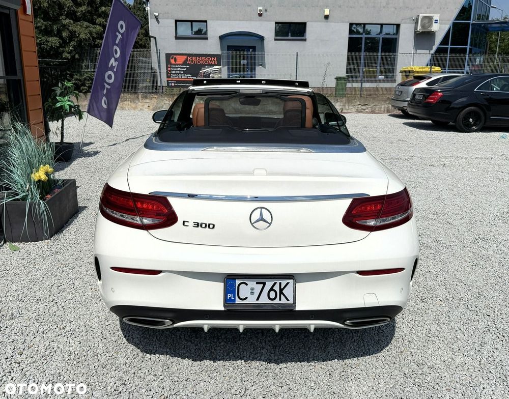 Mercedes-Benz Klasa C 300 9G-TRONIC AMG Line - 35
