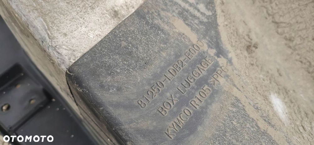 KR OBUDOWA SCHOWEK KYMCO X-CITING 250 300 500 - 3