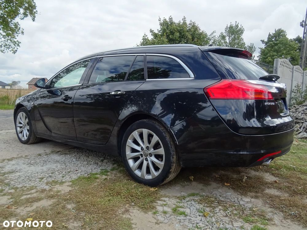OPEL INSIGNIA A KOMBI 2,0 CDTI BITURBO A20DTR Z22C AUTOMAT AF40 BIXENON ALUSY SKÓRA RADAR NAVI - 4