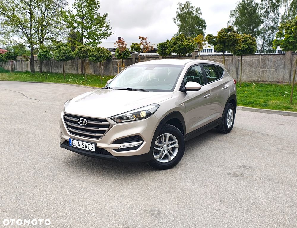Hyundai Tucson - 1