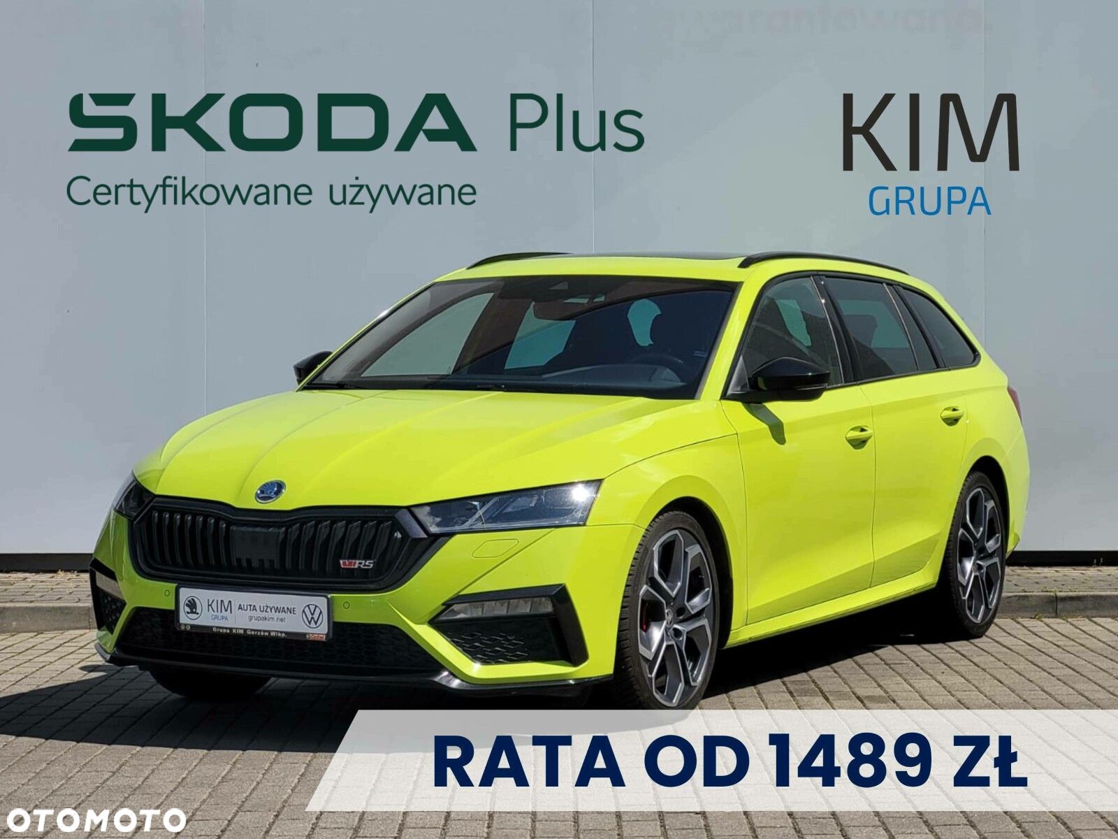 Skoda Octavia 2.0 TDI 4x4 RS DSG - 1