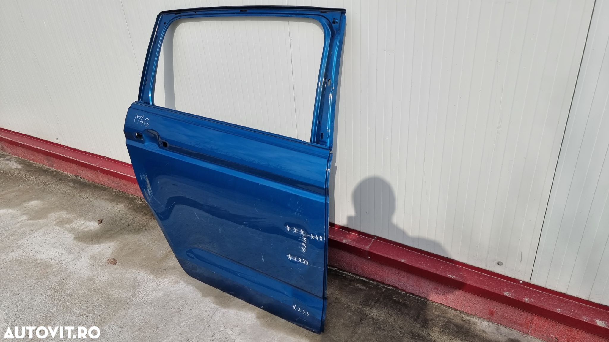 Usa dreapta spate VW Touran, 2015, 2016, 2017, 2018, 2019, 2020. - 8
