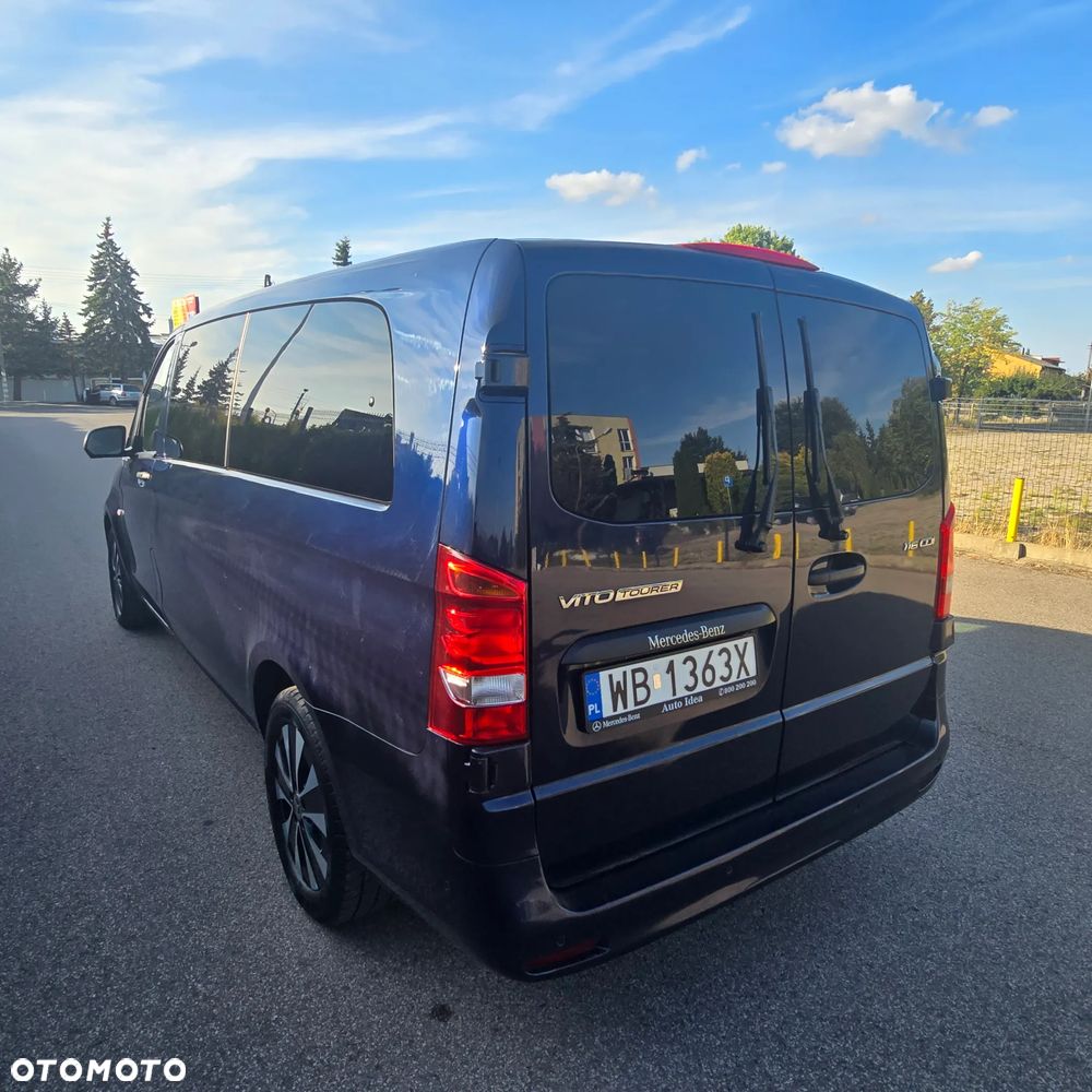 Mercedes-Benz Vito Tourer 119 CDI L3 Pro 9G-Tronic 447.705 - 6