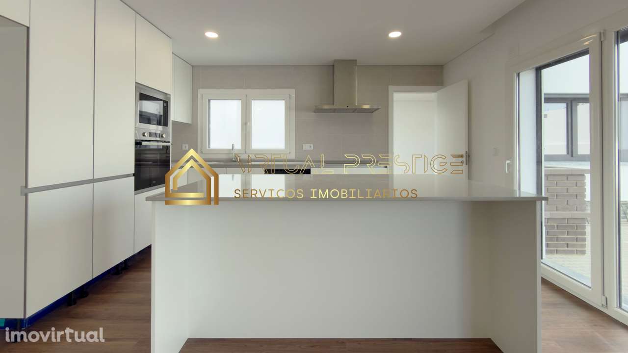 Moradia T4 Térrea | 2 suites e espaço p/ piscina | Fernão Ferro - Grande imagem: 5/28