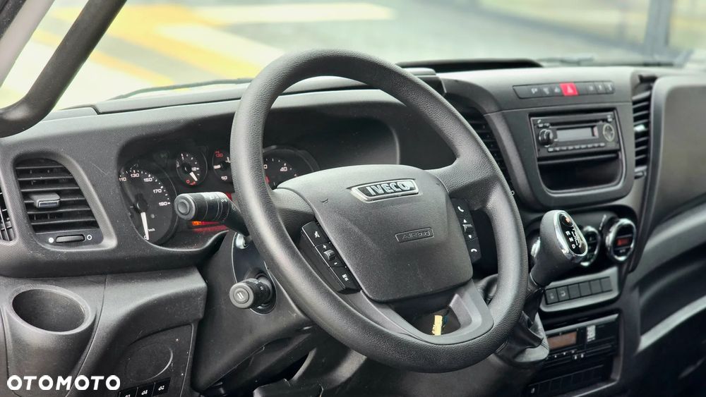 Iveco IVECO DAILY 72C18 3.0 180KM DMC 7200 ❗❗ KONTENER 15 PALET / OTWIERANY BOK / ZABUDOWA SAXAS / WINDA DHOLLANDIA 1000KG / NOWY TACHOGRAF / HI-MATIC / ZAWIESZENIE PNEUMATYCZNE AIR-PRO / RADAR  / ADR / SERWIS ASO / KABINA SYPIALNIA / ROZSTAW OSI 5.10 / ŁADOWNOŚĆ 3200KG / LAWETA / CHŁODNIA / RAMA❗❗ JAK NOWY❗❗ - 36