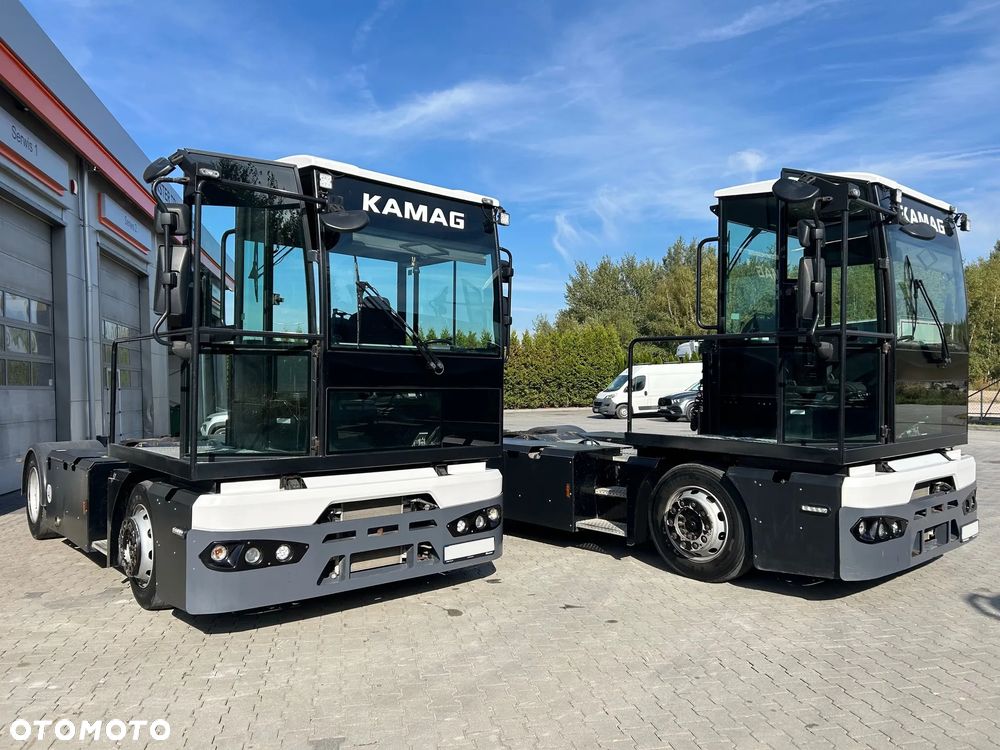 Inny KAMAG Precision Tractor PT Ciągnik terminalowy Terberg Mafi - 15