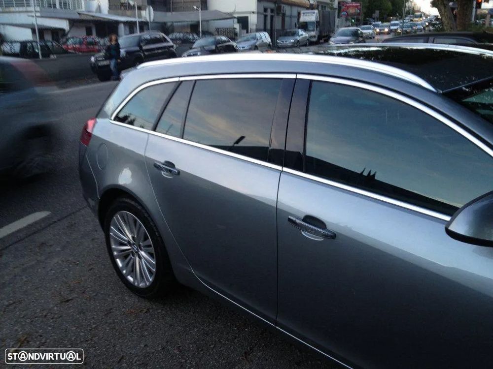 Opel Insignia Sports Tourer 2.0 CDTi Cosmo Active-Select - 4