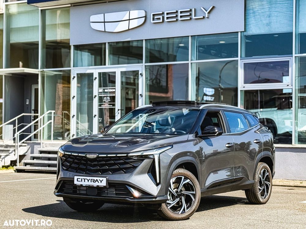 Geely Cityray 1.5 T-GDI 7DCT GK - 1