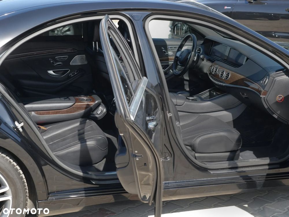 Mercedes-Benz Klasa S 350 (BlueTEC) d 4-Matic 7G-TRONIC - 22