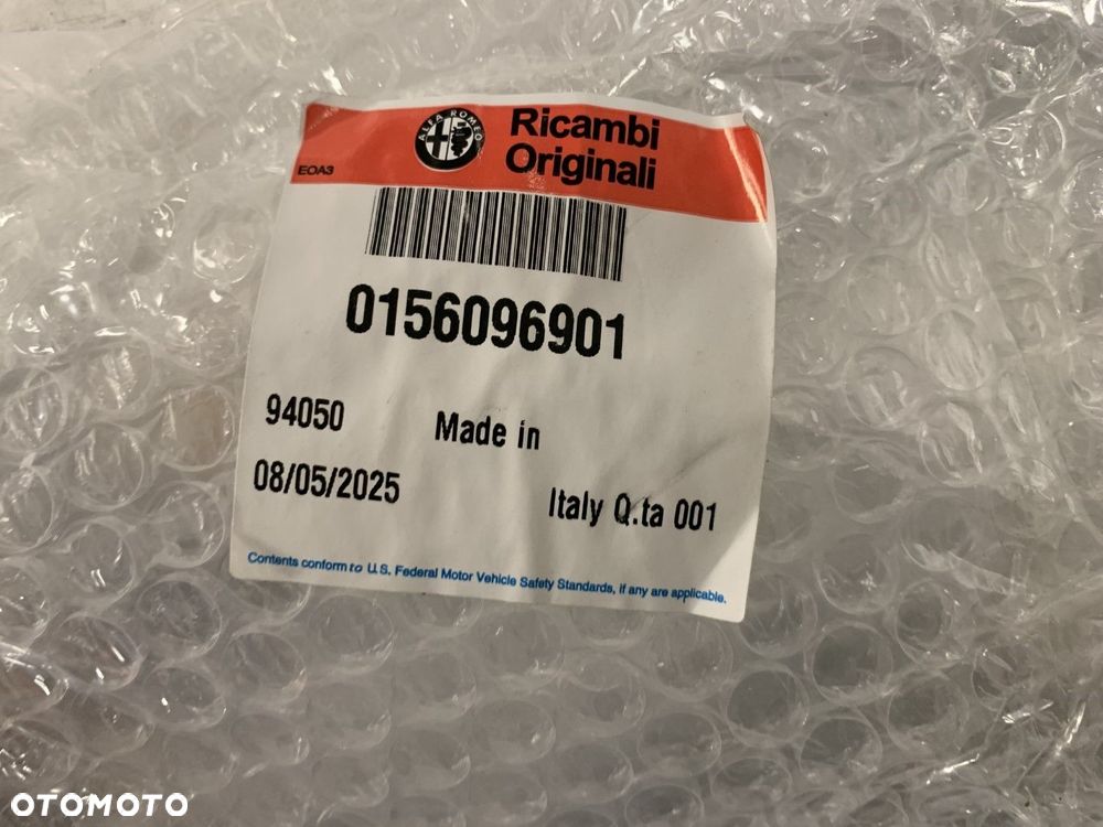 NOWY ORYGINALNY ZDERZAK PRZEDNI PRZÓD ALFA ROMEO GIULIETTA 10-21 156085887 - 4