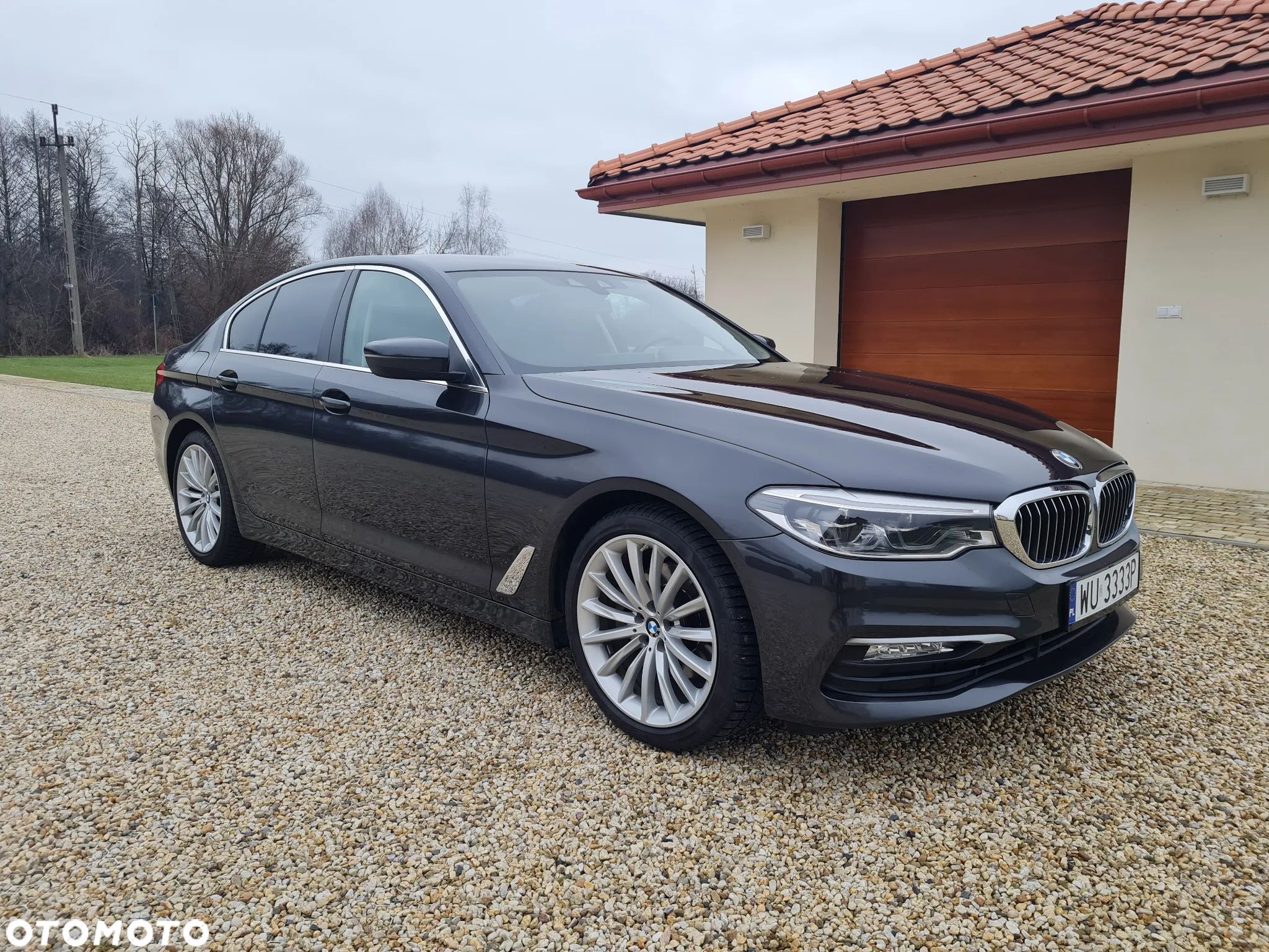 BMW Seria 5 520d Luxury Line - 1