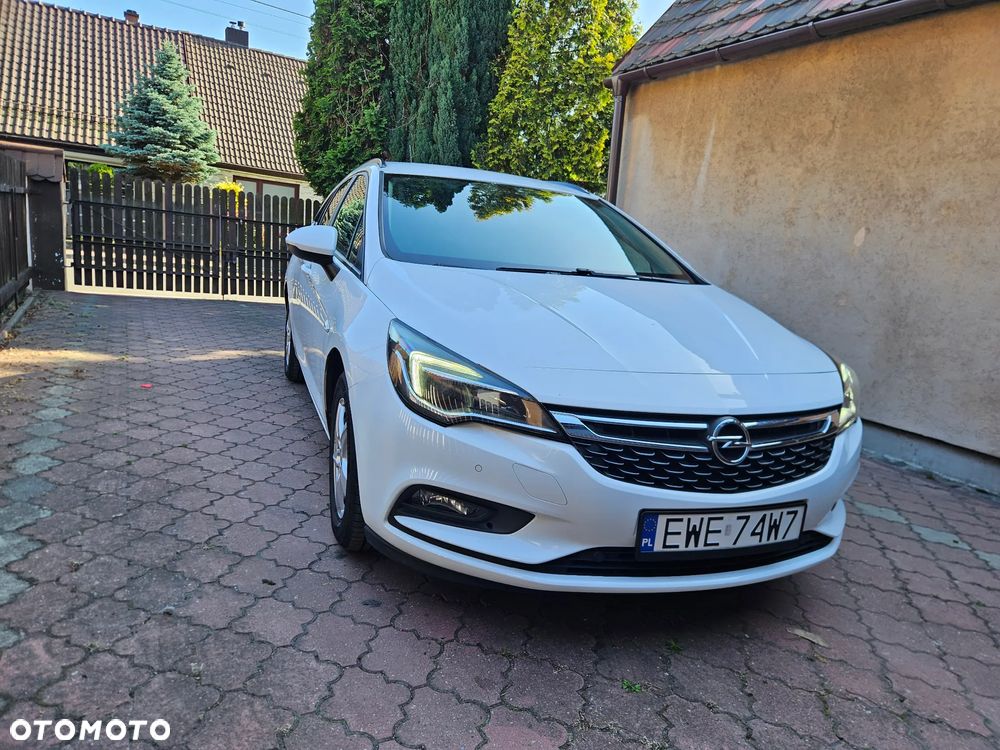 Opel Astra 1.4 T Enjoy - 8