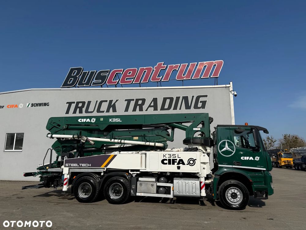 Mercedes-Benz Arocs 3346 CIFA 35-5 m K35L - 2
