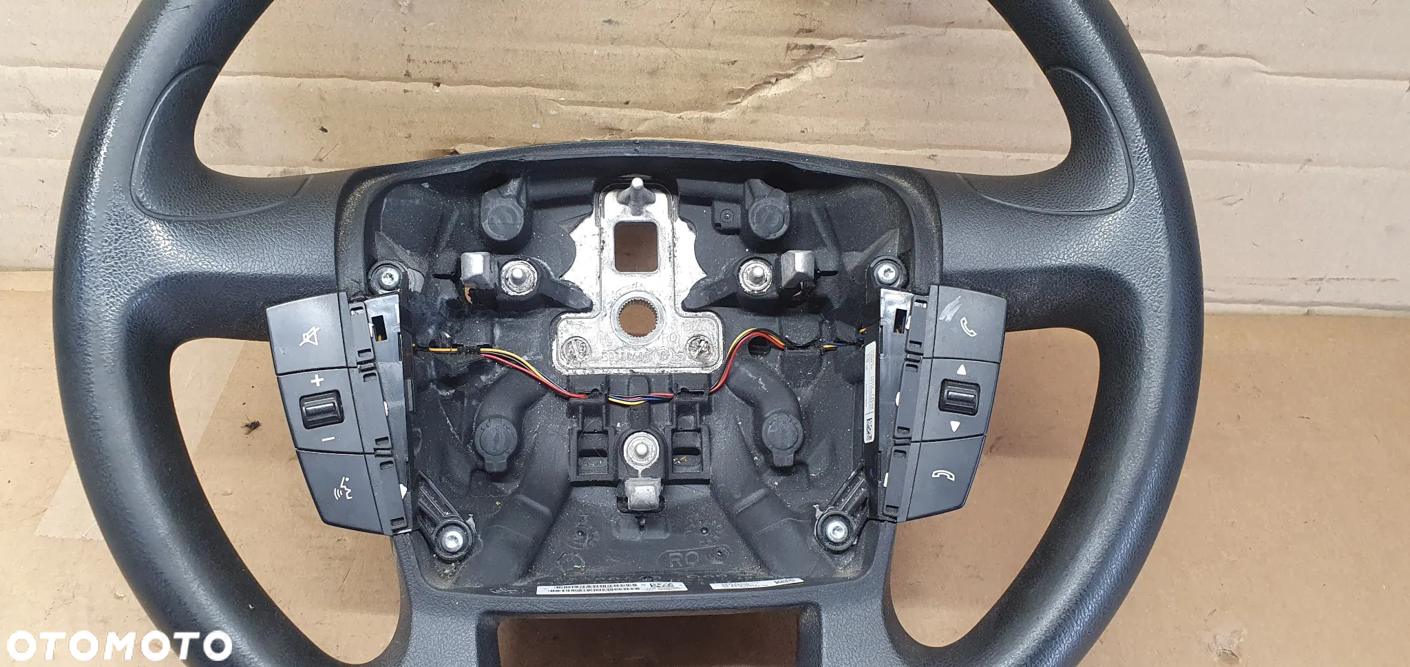 Kierownica multifunkcyjna multifunkcja Citroen Jumper 34130839B - 2