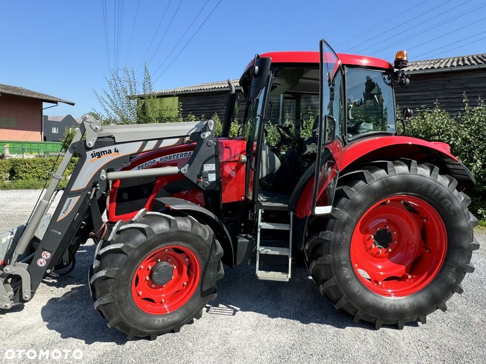 Zetor Forterra 115 , ROK 2012 , z ładowaczem czołowym - 6