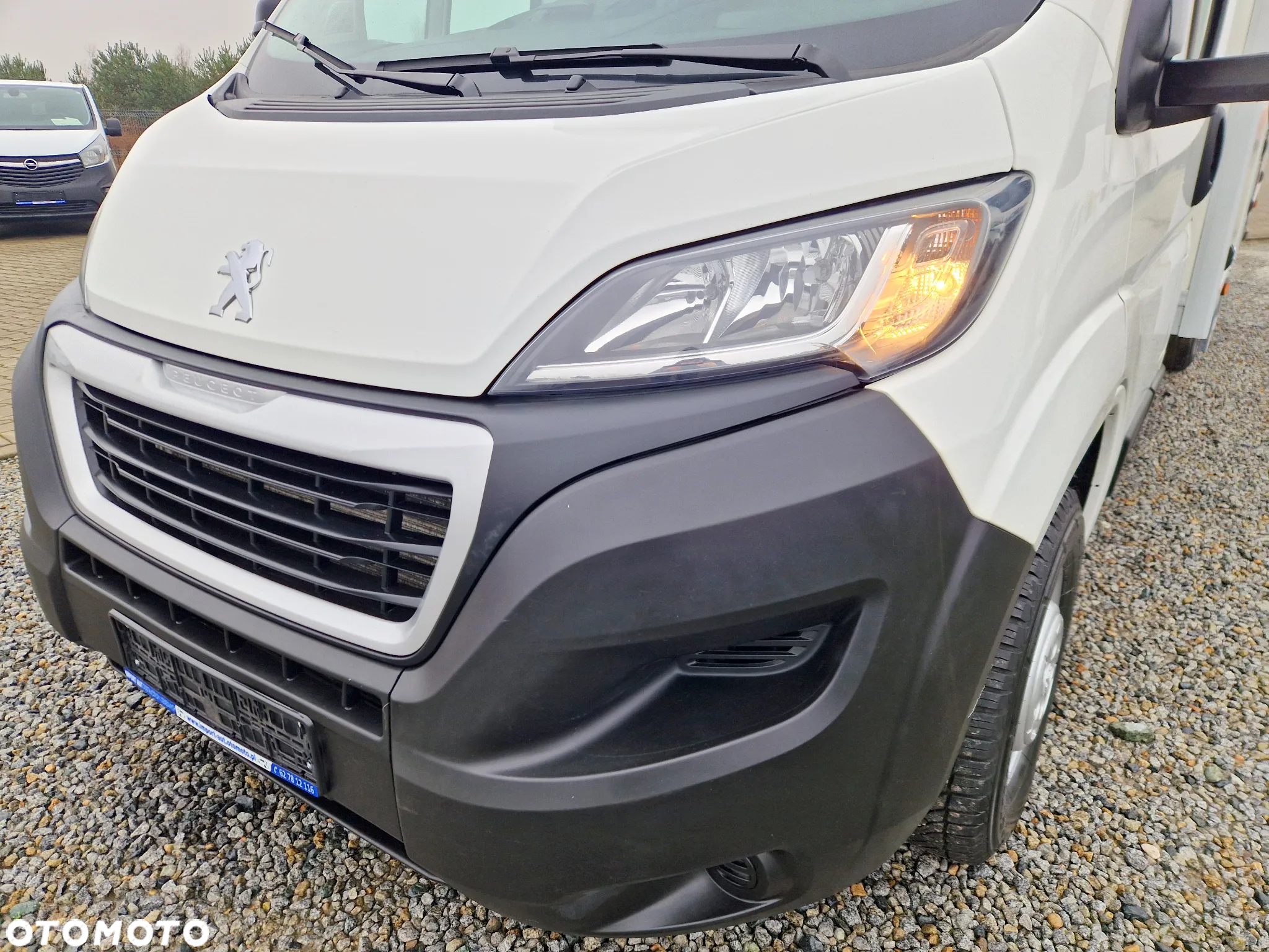 Peugeot BOXER 2,2 HDI 165 KONNY KONTENER 4,2M KLIMA WEBASTO KAMERA 107T/KM PRZEBIEGU GWARANCJA - 9