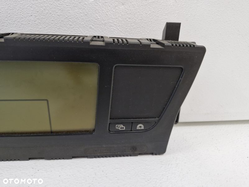 CITROEN C4 PICASSO I 1 1.6 HDI LICZNIK ZEGARY EUROPA 9663623280 - 3