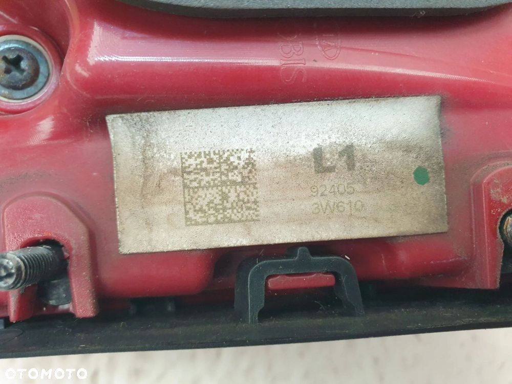 kia sportage 3 iii lift 14-15 lewa lampa tylna tyŁ w klape 92405-3e610 oryg - 7