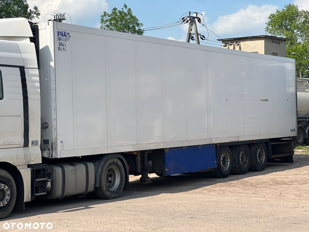 Agregat/ Drzwi/ Rama chłodni Schmitz/ Krone/Lamberet/ Kasbohrer/Zbiornik Łapy Zderzak Kontener-Agregat-Paleciara -Osie Saf, Rama podłoga, blachy ściany - 16