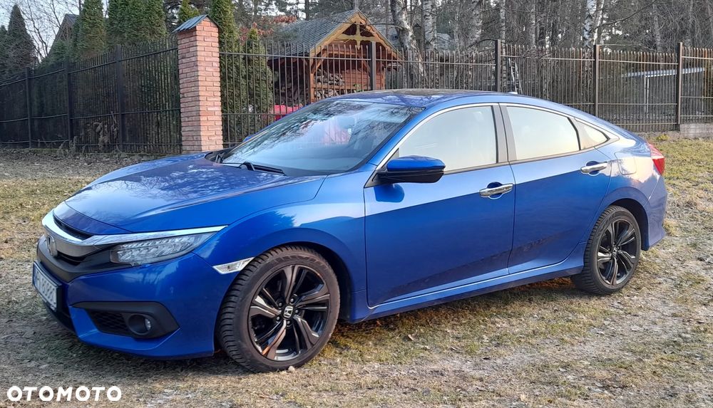 Honda Civic 1.6 i-DTEC Executive - 4
