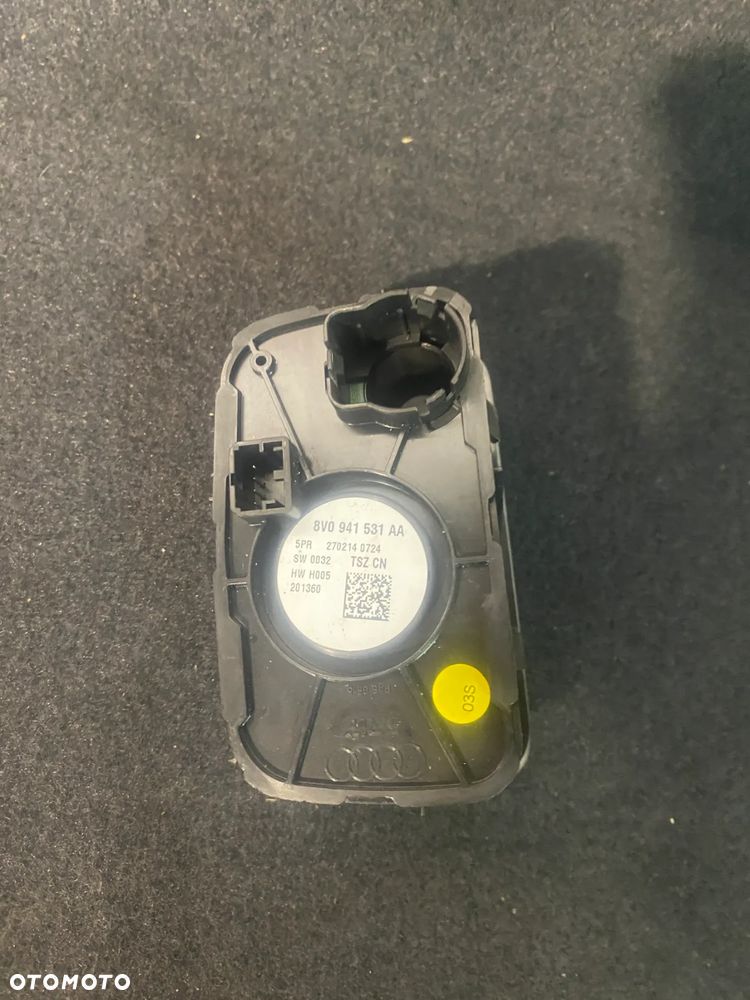 AUDI A3 8V włącznik przełącznik świateł 8V0941531AA - 4
