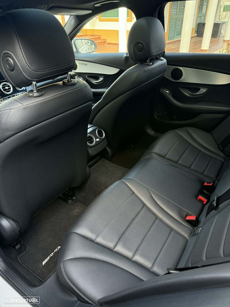 Mercedes-Benz C 250 (BlueTEC) d Station 7G-TRONIC AMG Line - 4