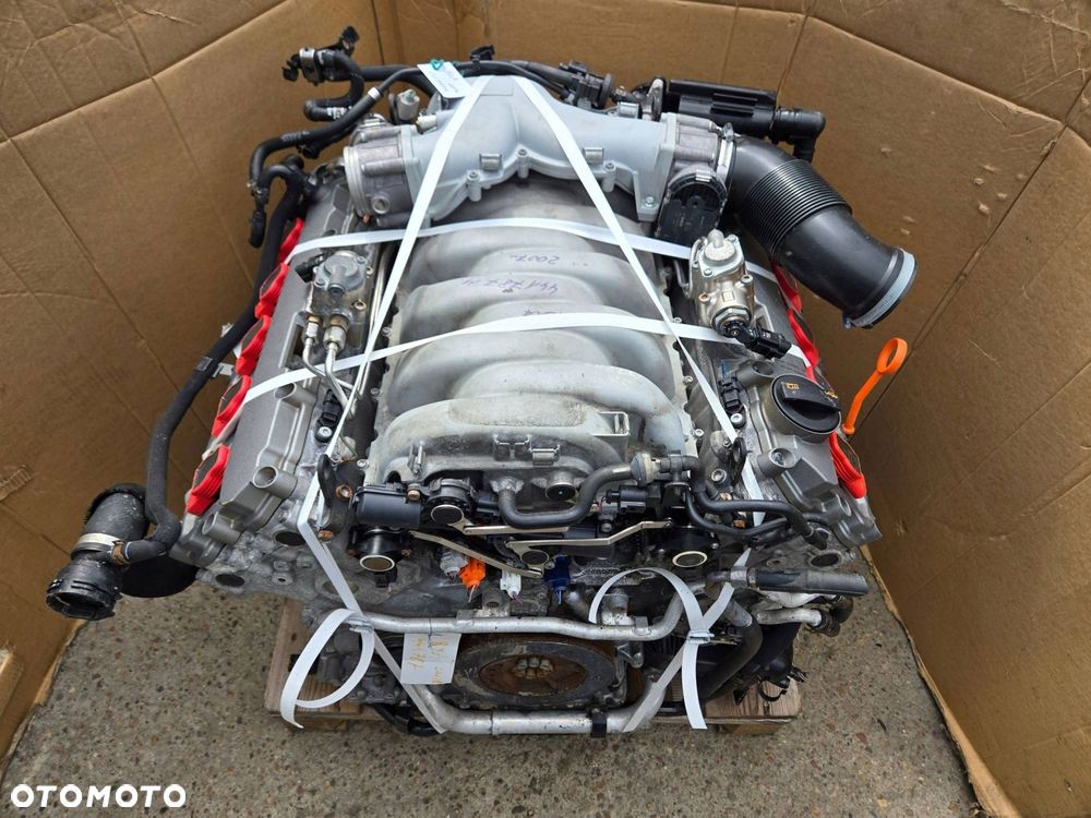 silnik kompletny audi s6 5.2 v10 fsi bxa nr mag 441787m - 2