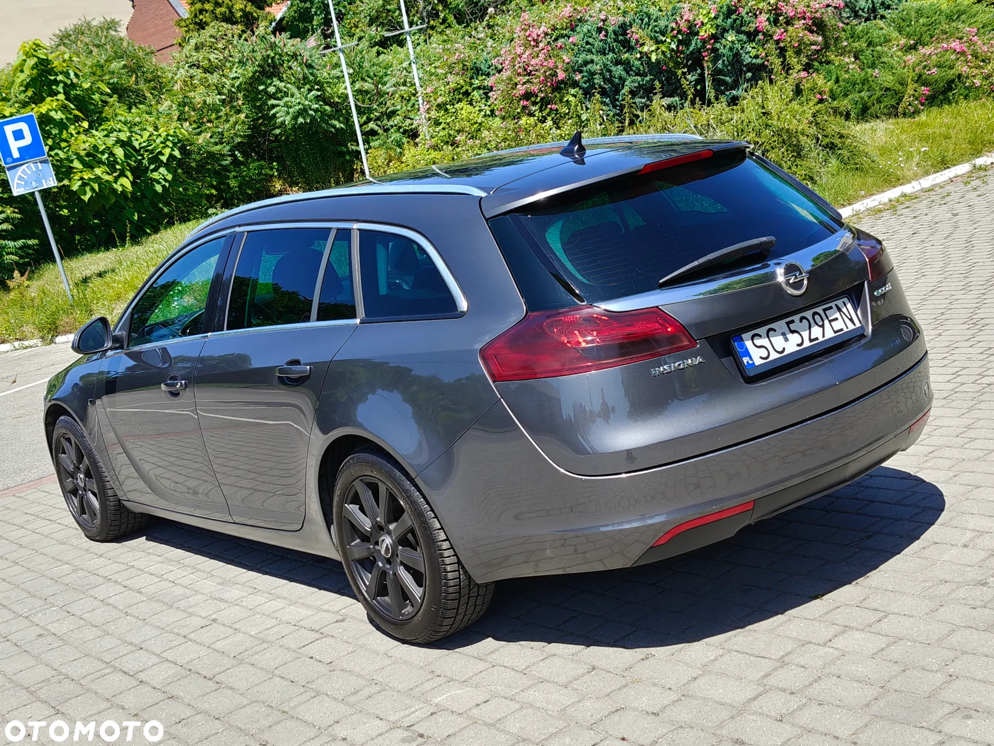 Opel Insignia 2.0 CDTI Sports Tourer - 36